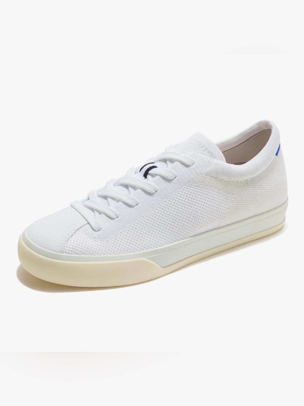 Rothys The Lace-Up Sneaker, white, size 9.5